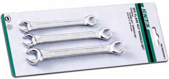 Honiton Polygon Schraubenschlüssel Set 3 Stück 8x9 10x11 12x13mm H0001