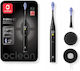 OClean X Ultra Electric Toothbrush with Pressure Sensor and Travel Case Black