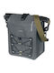 Basil Navigator Storm Single Pannier Bag Mik Side M 12-15 L Mik System Ready To Go Waterproof Gray Black New