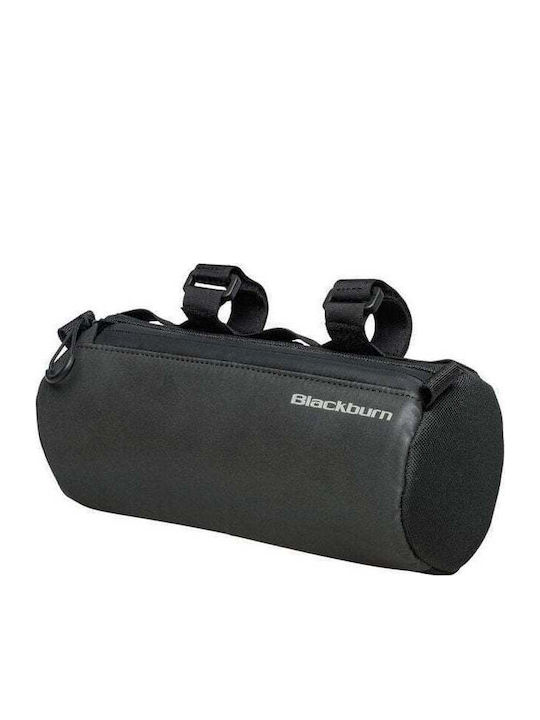Blackburn Grid Handlebar Bag Black Waterproof Reflective 1.2l New 2025