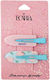 Set 2 Hair Clips Hairpins Peach Sp393