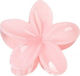 ecarla Haarclip mit Blume Rosa