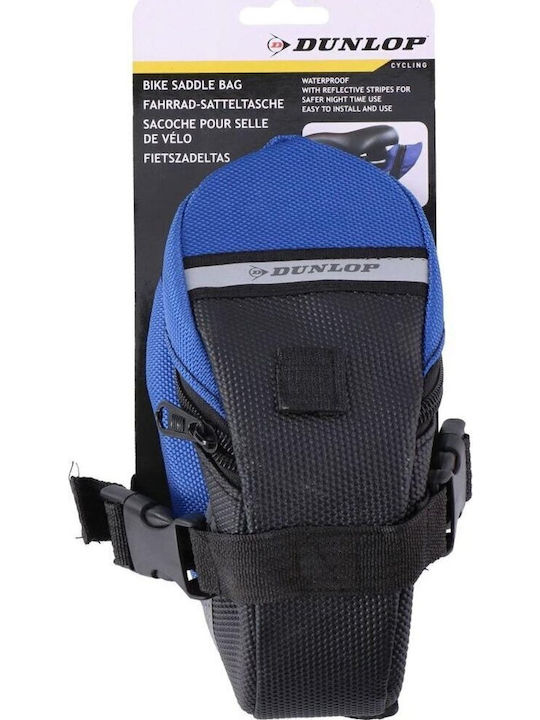Dunlop Waterproof Bicycle Bag Under the Saddle Blue Dunlop