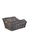 Bicycle Basket Back Rack Basil Cento Rattan Look Wsl Waterproof System Nature Brown New 2024
