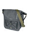 Basil Navigator Storm Kf Handlebar Bag 10-11L Waterproof Gray Black New