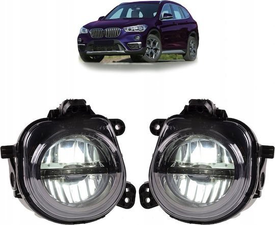 Mtuning Fog Light Set Bmw X1 F48 X4 F26 X5 F15 X6 F16 X3 F25 2014-present