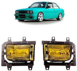 Halogen Bmw 3 E30 Facelift Yellow Halogen Bmw 3 E30 Facelift Yellow