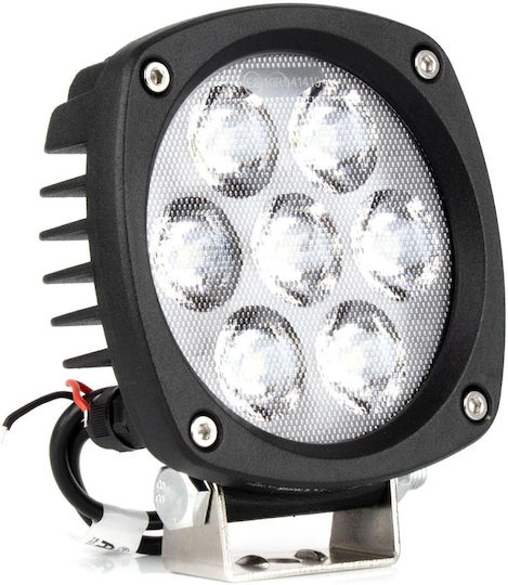 Halogen Work Lamp Led Spotlight 25w Combo 12v 24v Amio-04396