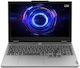 Lenovo LOQ 15IRX10 15.6" IPS FHD 144Hz (i5-13450HX/16GB/512GB SSD/GeForce RTX 5050/W11 Home) Luna Grey (US Keyboard)