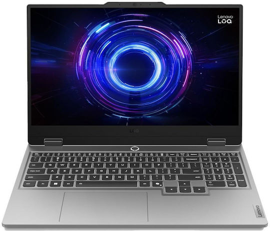Lenovo LOQ 15IRX10 15.6" IPS FHD 144Hz (i5-13450HX/16GB/512GB SSD/GeForce RTX 5050/W11 Home) Luna Grey (US Keyboard)
