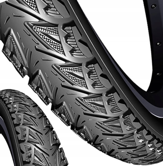 Mitas Tire Sepia V71 26x1.75 47-559 Cauciucuri Bicicleta Orașului Neted