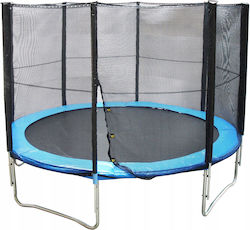 Kubisport 366cm Trampoline Set Safety Net Durable Spring Cover