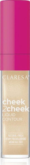 Claresa Claresa Cheek2cheek Liquid Highlighter Shade 02 Glam Glow 7g