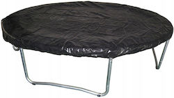Black Solid Protective Cover Trampoline Kubisport 305 Cm