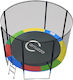 Tok10 Spring Cover Trampoline 10ft Color