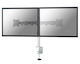 Neomounts Halterung Auf dem Schreibtisch für 2 Monitore bis 27" (NM-D135DSILVER)