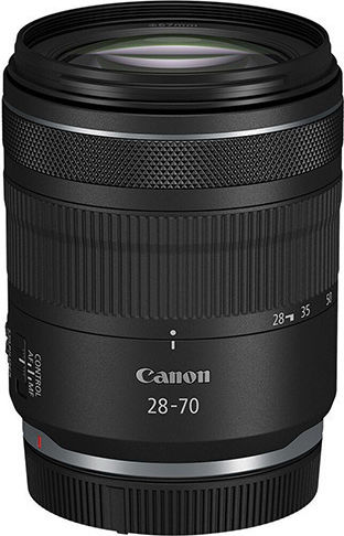 Canon Camera Lens RF 28-70mm F2.8 IS STM Black