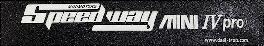 Minimotors Grip Deck Speedway Mini 4 4 Pro Non-slip Deck Mat Black
