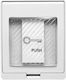Complete Wall Push Exit Button with Frame YPW8
