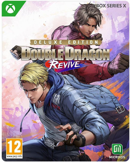 Double Dragon Revive Deluxe Edition Xbox Series X Spiel