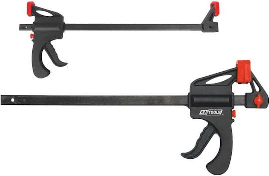 AWTools AW20136 Clamp Type "F" Maximum Opening 200mm