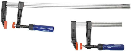 AWTools AW20145 Σφιγκτήρας Τύπου "F" με Μέγιστο Άνοιγμα 100mm