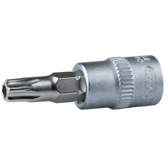 Tx Screw Bit Socket Through Hole Tb30 1/4''