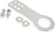 MTuning Car Tow Hook Silver