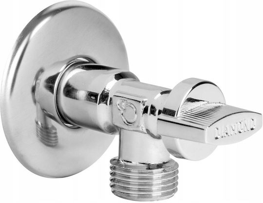 Diamond Valve / Switch Corner 1/2"x3/4"