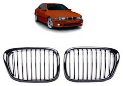 Mască Mtuning Sports Cu Dungi Simple Negru Lucios BMW 5 E39 1995-2003 13894586 4099654025787