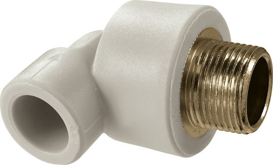 KAN-therm Colțar Tub Polipropilenă 1/2" 16mm 1209070000