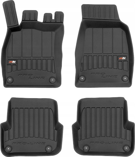Rubber Car Mats Audi A6 C6 2006-2011 3D Trays
