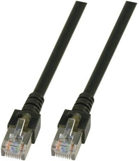 Patchcord Rj45 Sf Utp Cat 5e Pvc Cca Black 1m