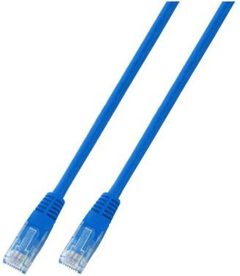 Patchcord Rj45 U Utp Cat 5e Pvc Cca Blue 3m