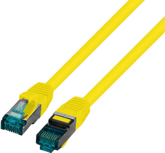 Patchcord Rj45 S Ftp Cat 6a Lszh Yellow 3m