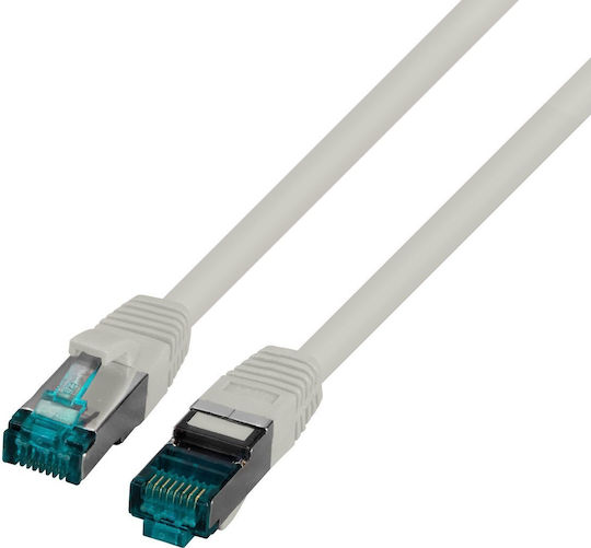 Patch Cord Securitynet S/FTP Cat.6a Gray 5m LSZH PC-6ASFTPLSZH-GY5