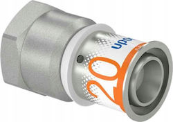 Uponor Σύνδεσμος Ποτίσματος με Θηλυκό Σπείρωμα 26mm Μπρούτζινο