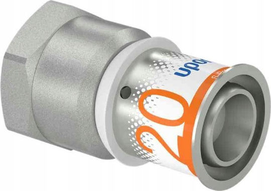 Uponor Irrigation Connector with Female Thread 26mm Bronze