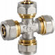 Diamond Irrigation Connector Silver