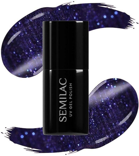 Semilac Glossy Nagellack Midnight Fever 937 7ml