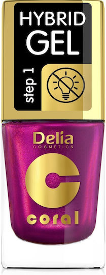 Delia Cosmetics Glossy Long Lasting Nail Polish No 108 - Multireflex 11ml