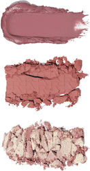 Revolution Beauty Παλέτα με Ρουζ Rose Blush 9.8gr