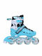 3K Medical Line S.A. Inline Αυξομειούμενα Rollers Πράσινα Παιδικά