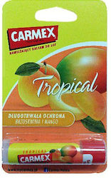 Carmex Moisturising Lip Balm Tropical 4.25gr