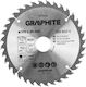 Graphite Καρβιδίου Δίσκος Κοπής με 36 Δόντια 170mm