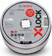 Bosch X-lock Standard Δίσκος Κοπής Μετάλλου