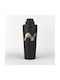Nutriyummy Stainless Steel Protein Shaker 700ml Black