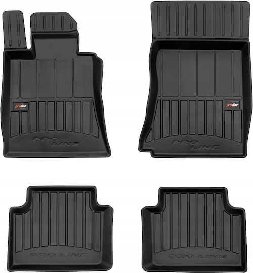 Alfa Romeo Giulia RWD Rubber Car Mats From 2015 3D Trays