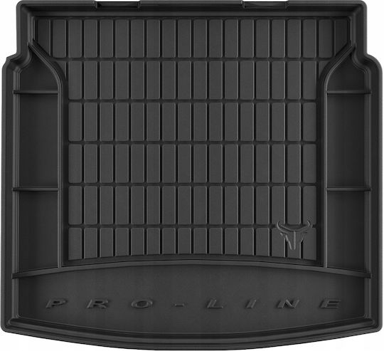 Rubber Car Mats Set Front and Back for Volkswagen Tiguan Allspace 2017-2024 D