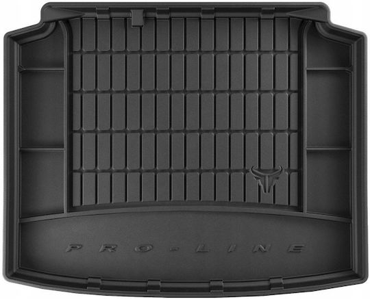 Rubber Trunk Mat Insert Carpet Skoda Rapid Spaceback 2012-2019 Tm